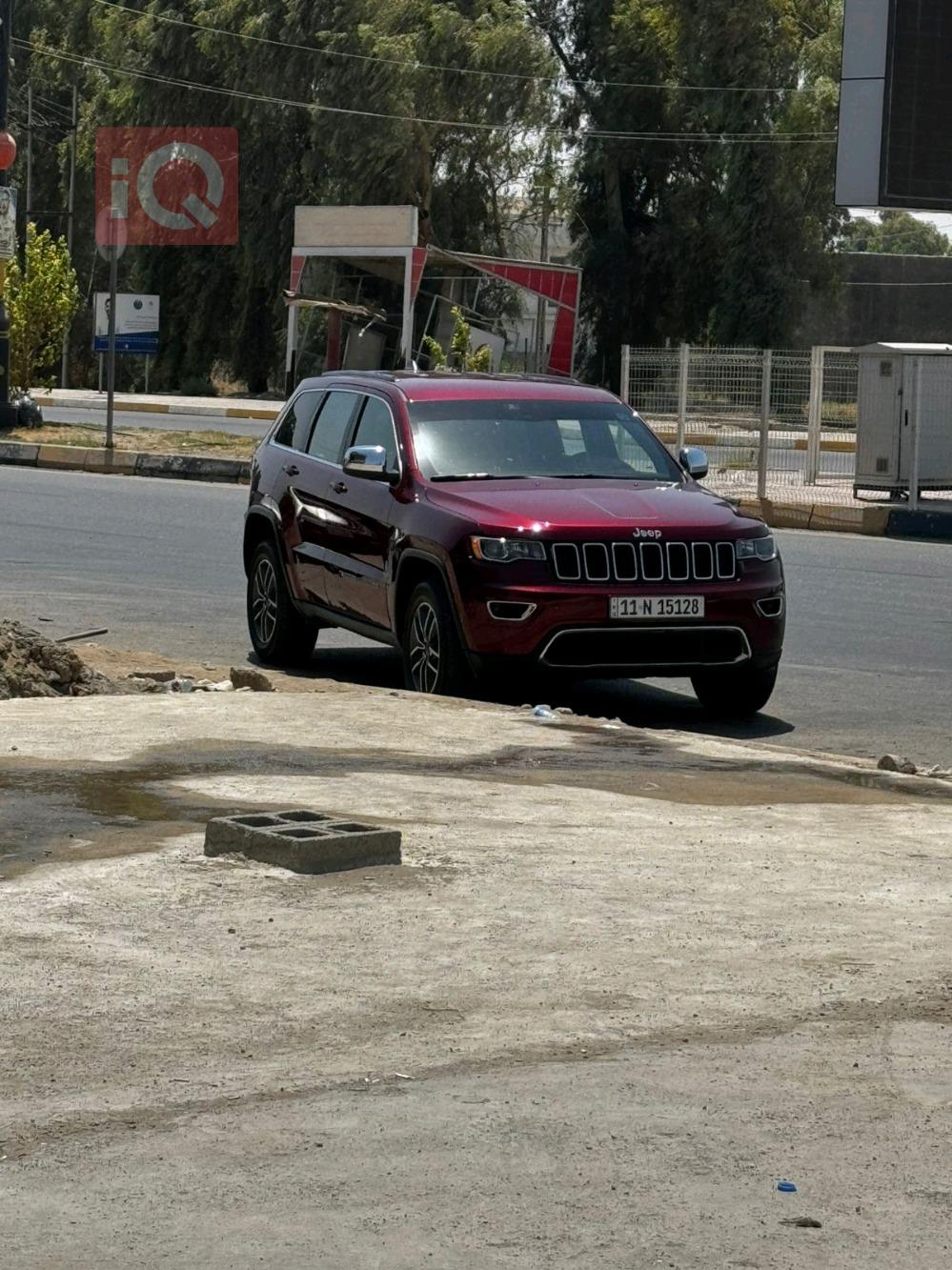 جيب جراند شيروكي